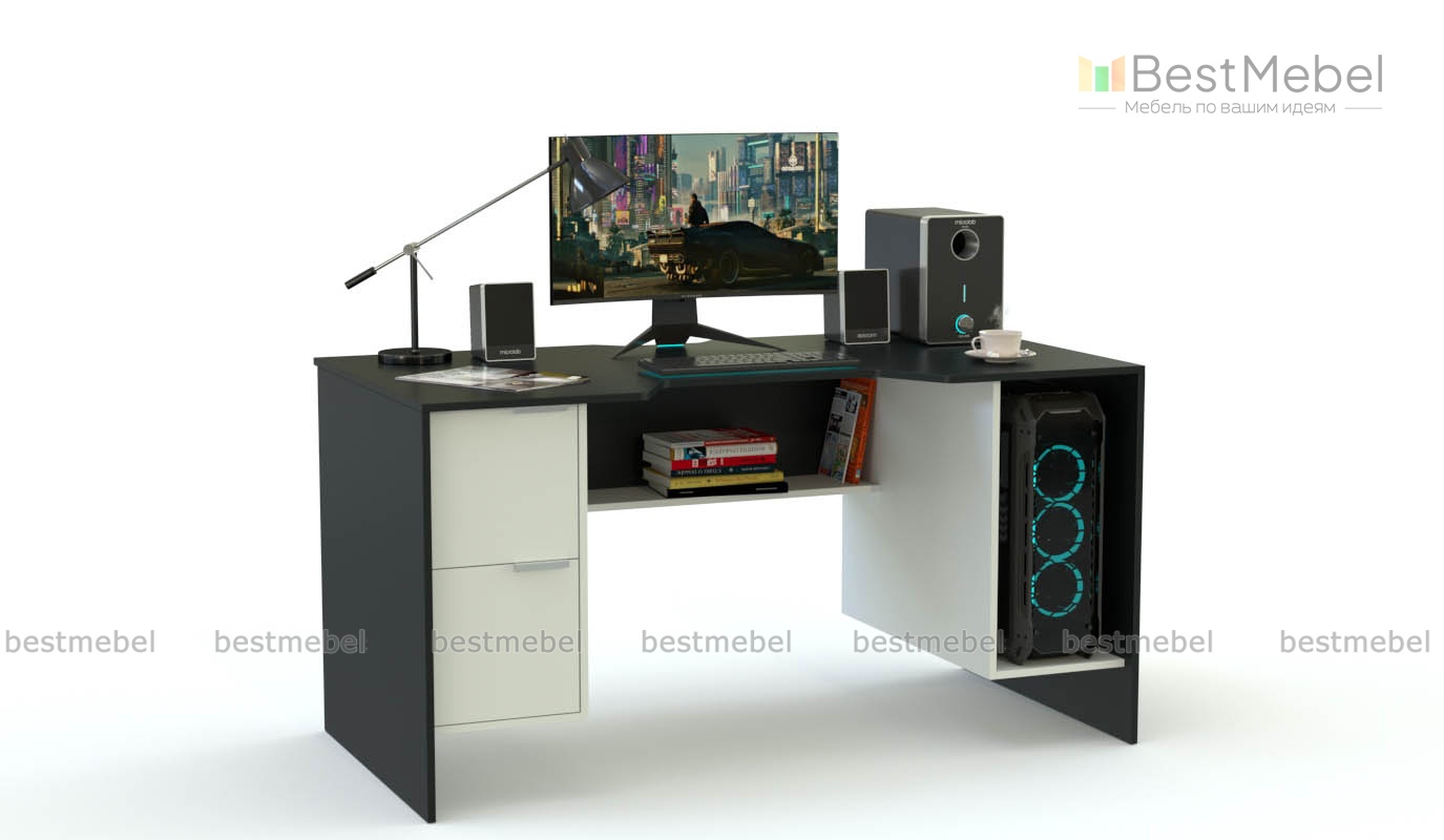 Геймерский стол Страйк 7 BMS