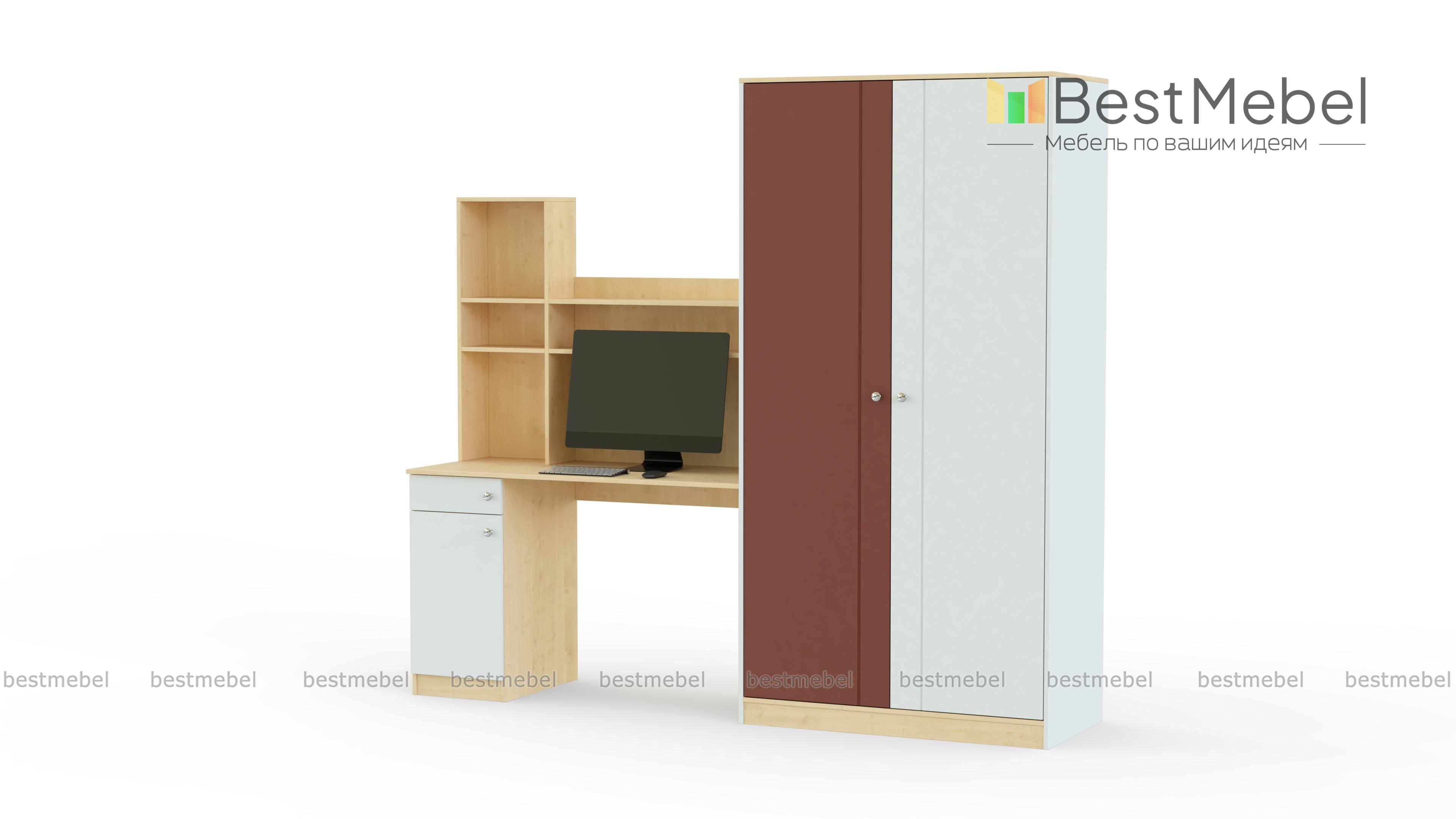 Детская стенка Сплинни 1 BMS - Фото