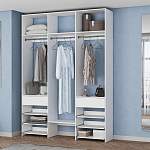 Стеллаж для одежды Мирта 91 BMS - Фото 8