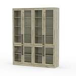 Шкаф книжный Рим 3 BMS - Фото 9