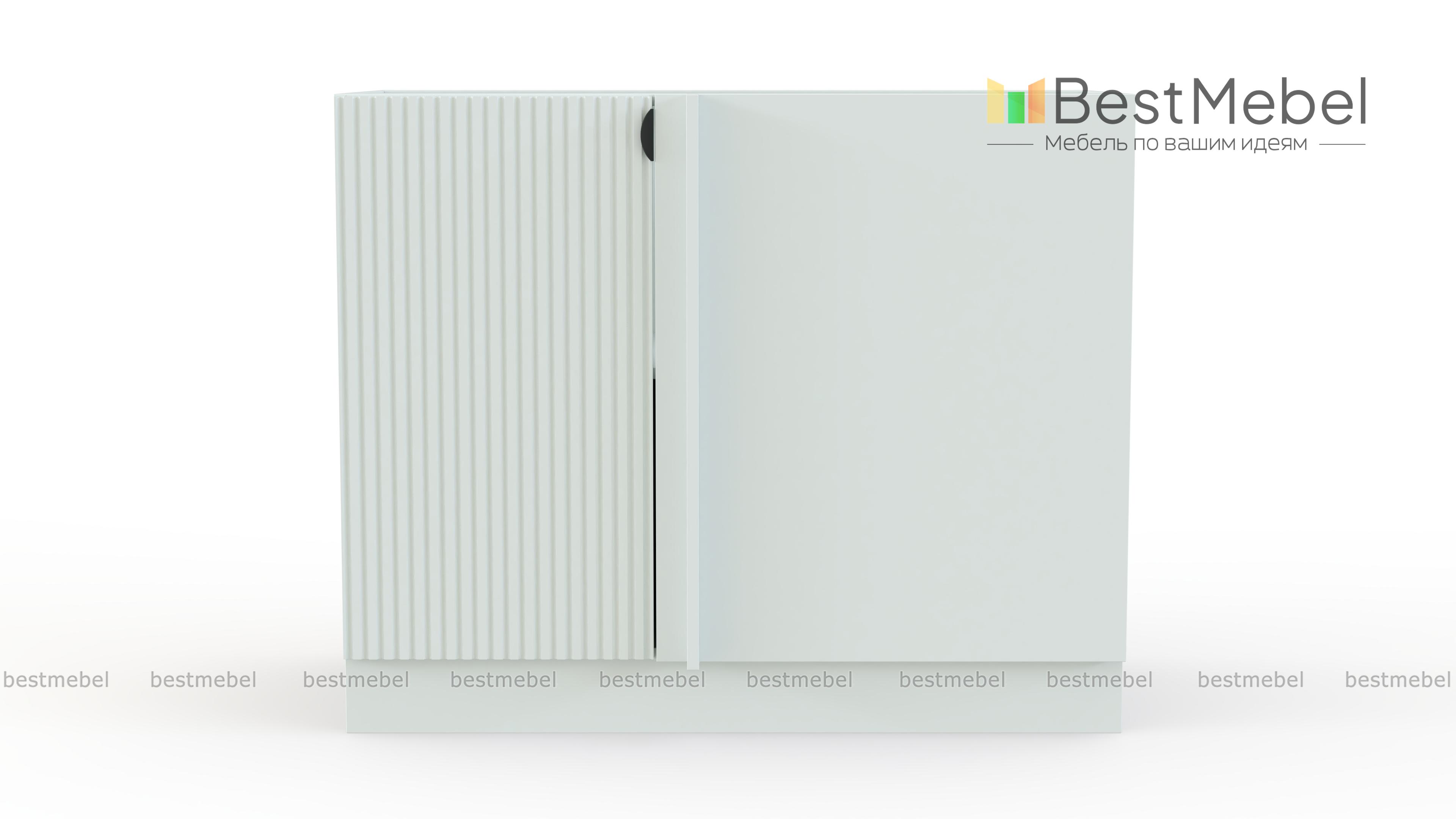 Шкаф нижний угловой Альберт BMS - Фото