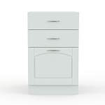 Стол с 3 ящиками Трапеза BMS - Фото 2