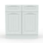 Шкаф нижний с 2-мя дверцами и 2-мя ящиками Европа BMS - Фото 2