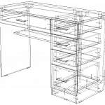 Письменный стол Студент BMS