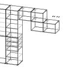 Схема сборки Стеллаж Платса Platsa 4
