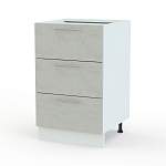 Шкаф нижний с 3-мя ящиками Vento 3 BMS - Фото 4