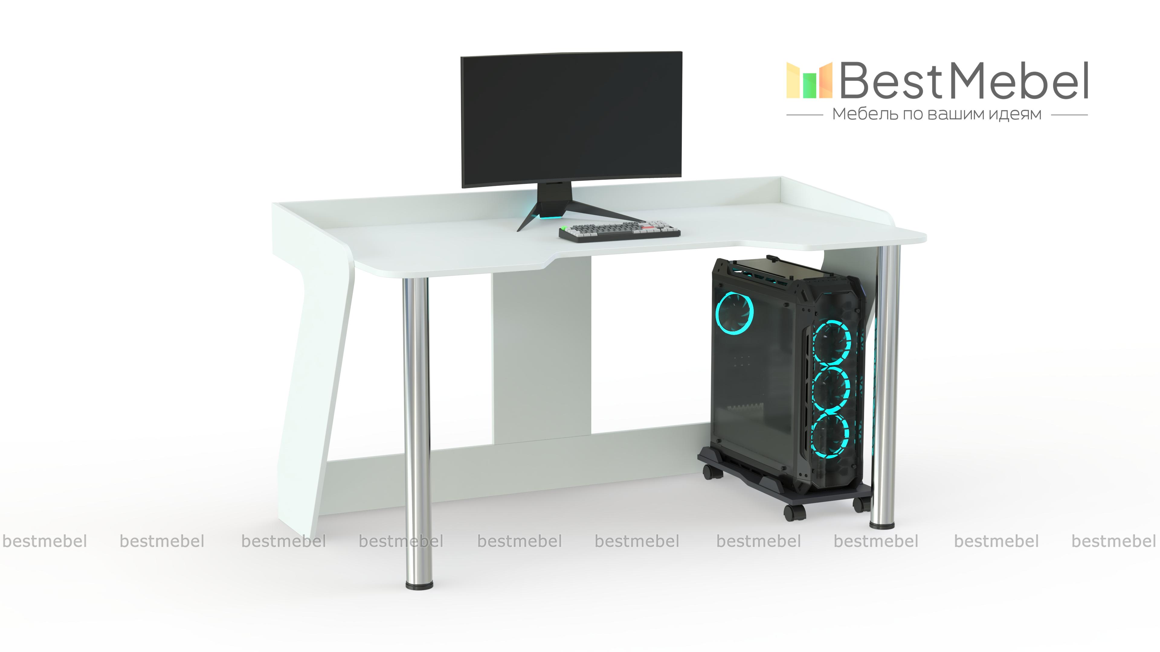 Стол компьютерный Panther BMS - Фото