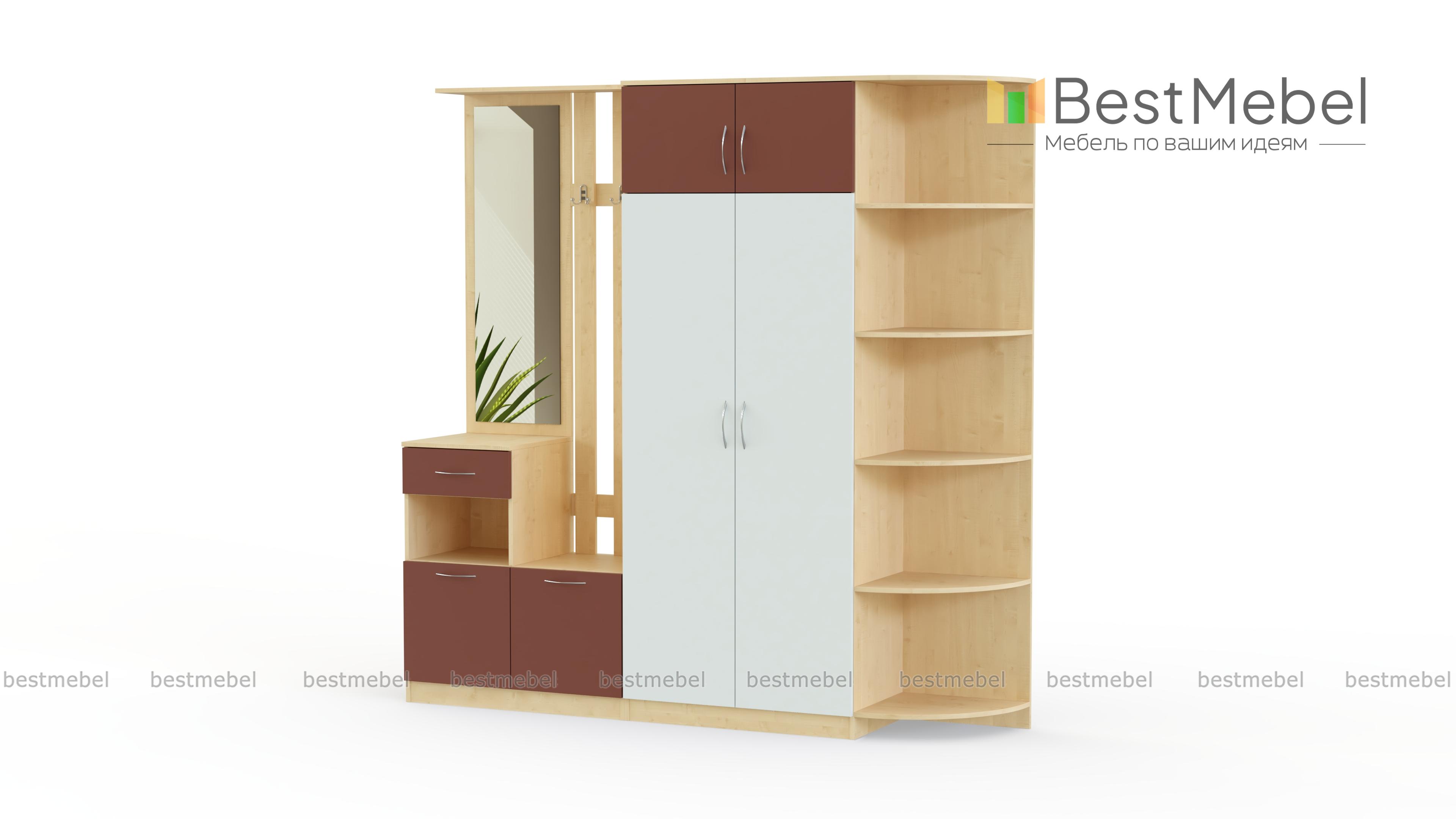 Прихожая Идеал 18 BMS - Фото