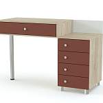 Маникюрный стол Браун BMS - Фото 6