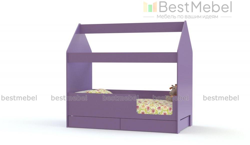 Кровать-домик Астра 12 BMS - Фото