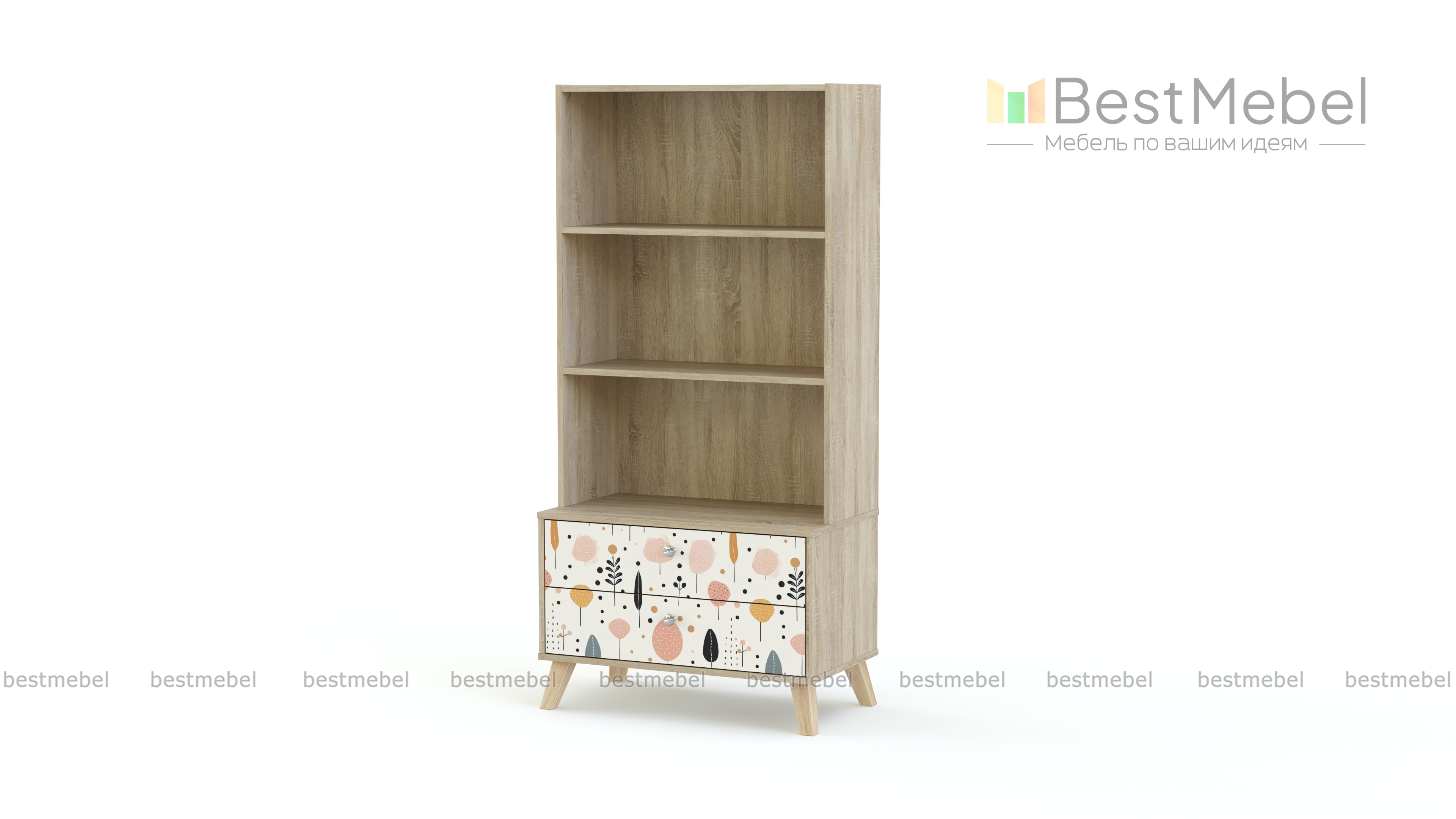 Стеллаж Эльза 3 BMS