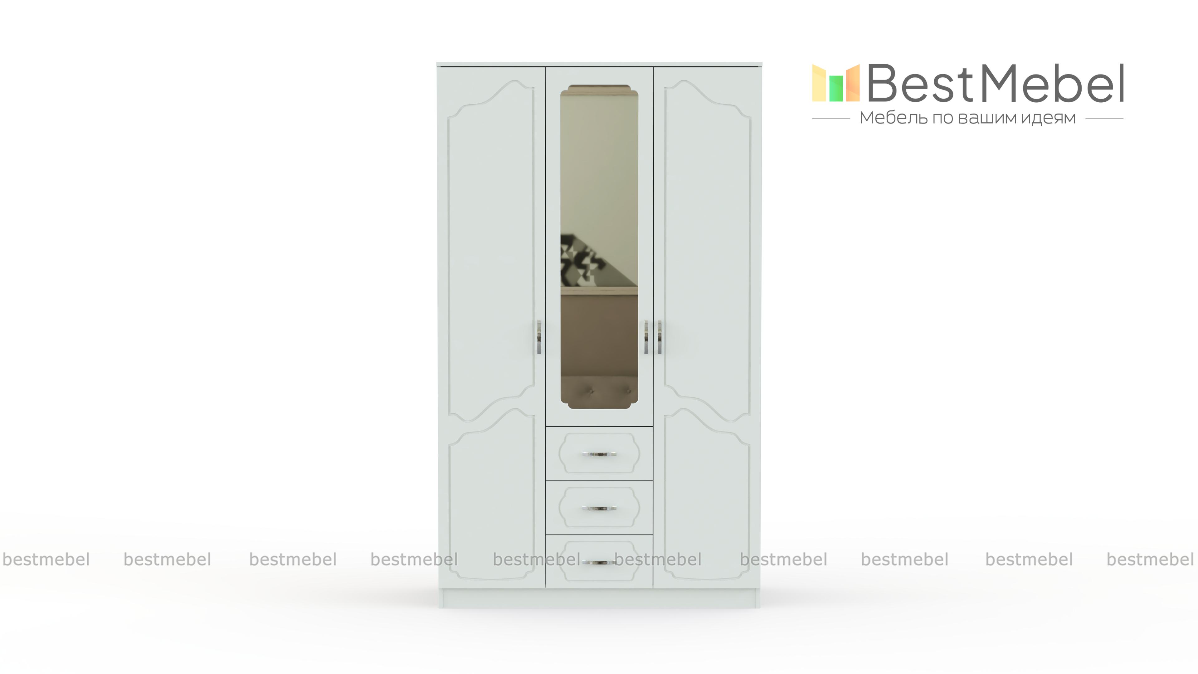 Шкаф для одежды и белья София BMS - Фото