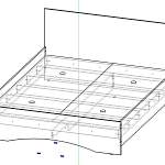 Схема сборки Кровать Камелия 2 BMS