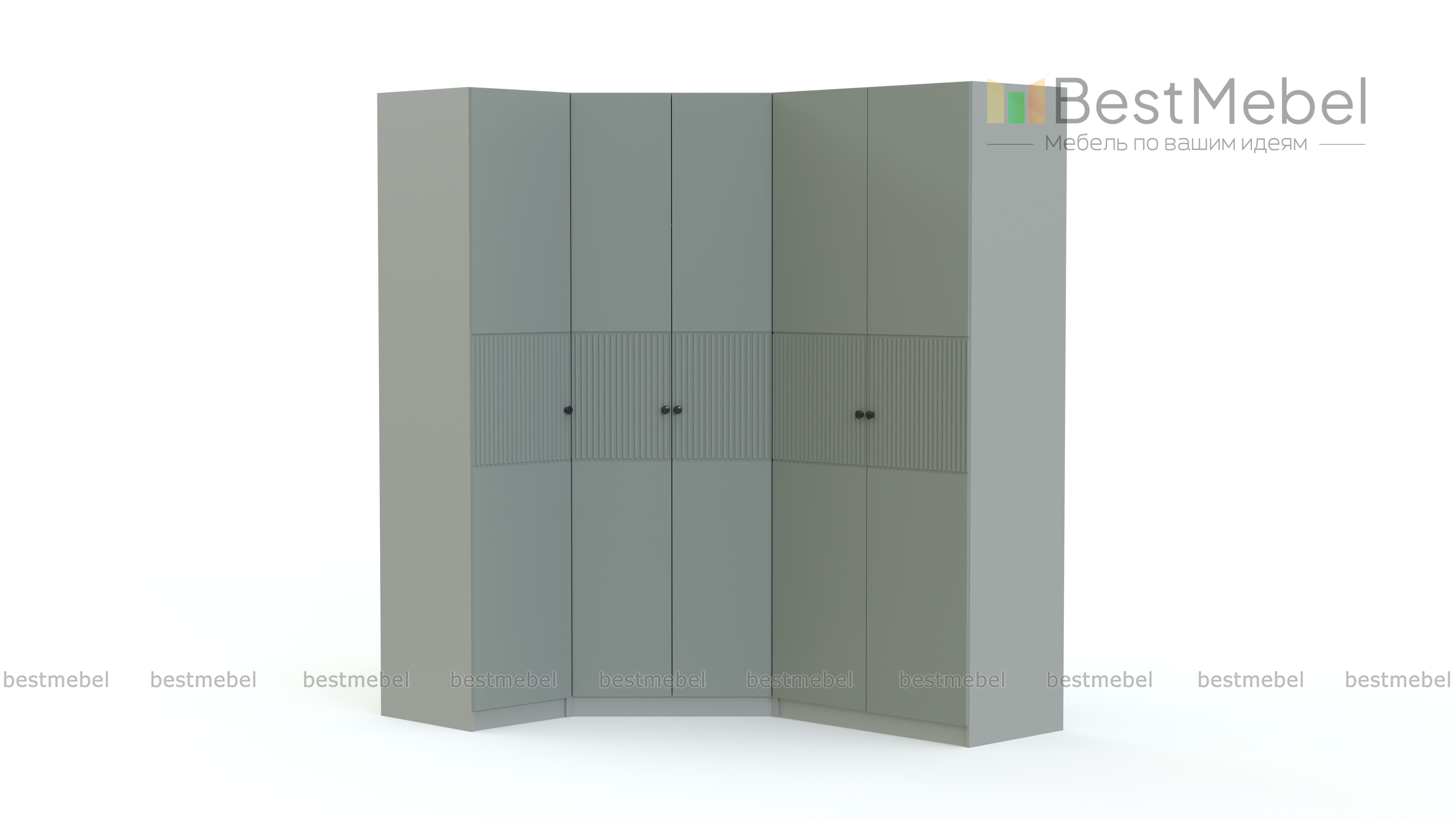 Шкаф угловой Ланс 6 BMS