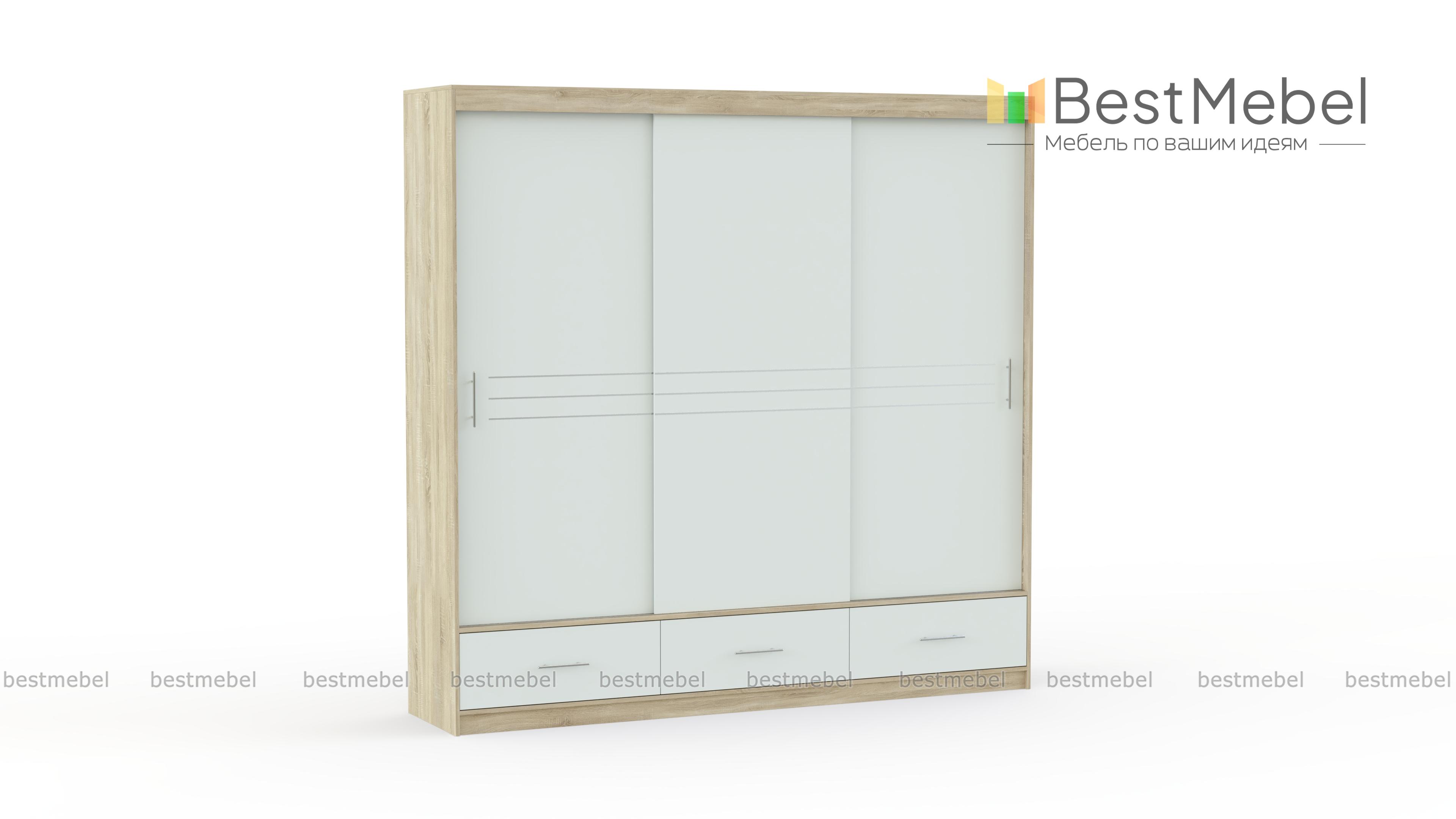 Шкаф-купе Amsterdam 250 BMS - Фото