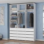 Стеллаж для одежды Мирта 48 BMS - Фото 5