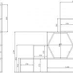 Схема сборки Стеллаж Финист 51 BMS