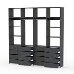 Стеллаж для одежды Мирта 63 BMS - Фото 10