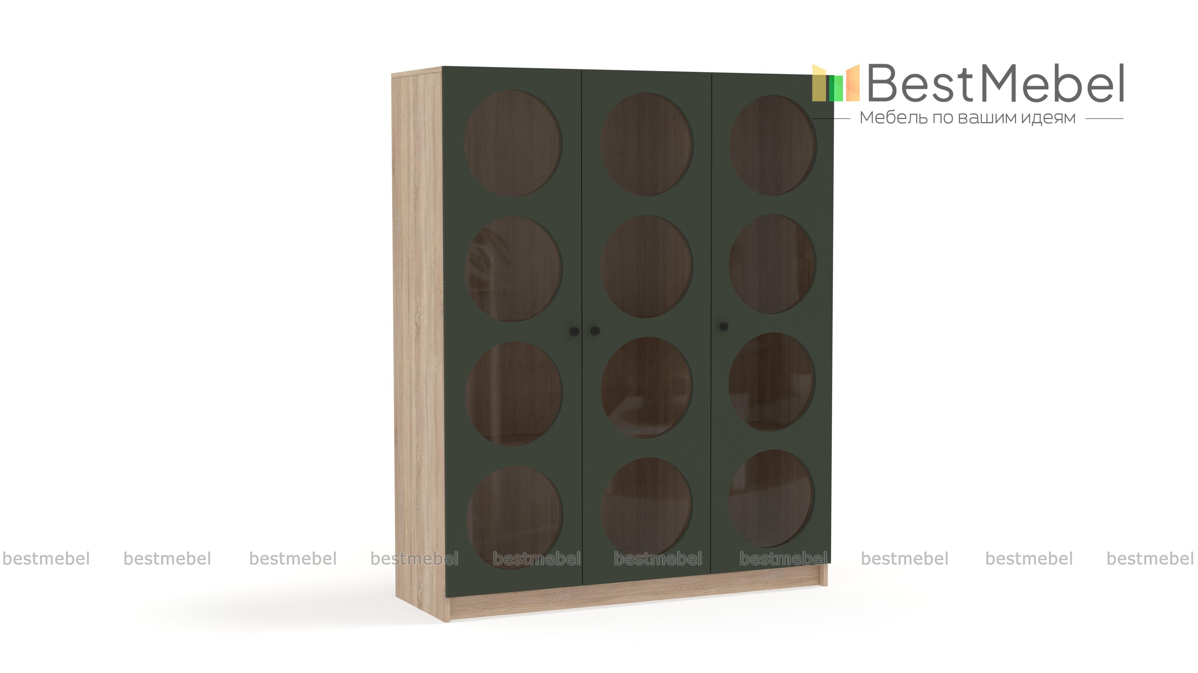 Шкаф распашной Руди 1 BMS - Фото