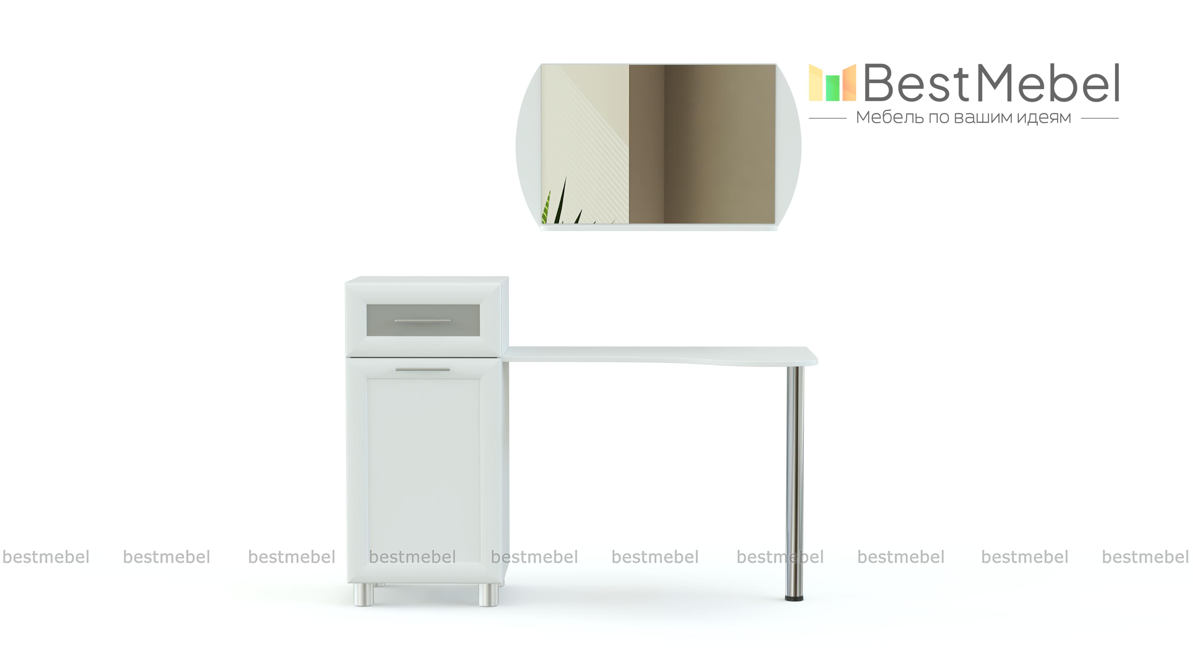 Туалетный столик Мелисса СТ 814 BMS - Фото