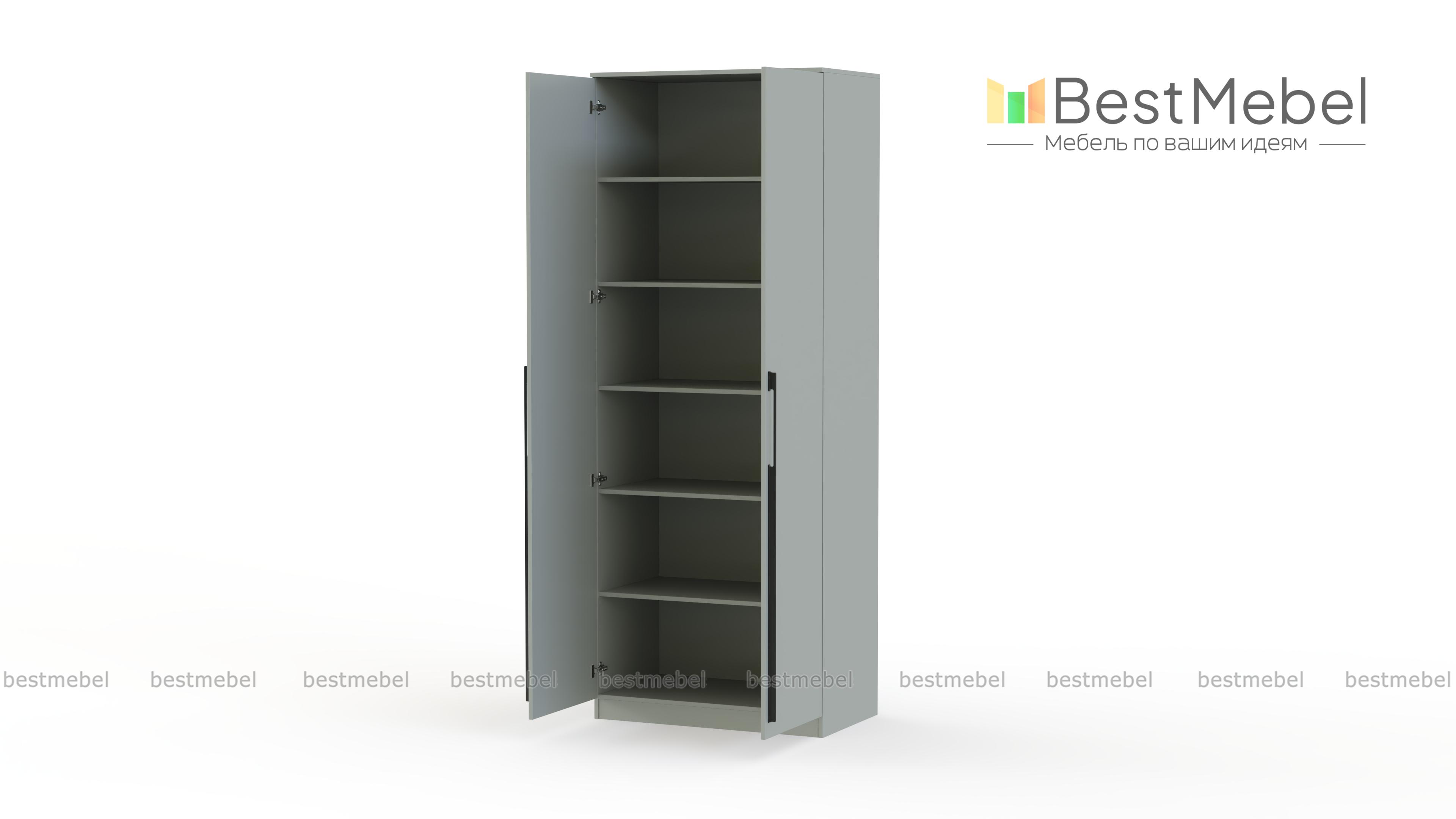 Шкаф распашной Аврил 4 BMS - Фото