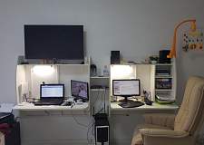 Навесной компьютерный стол Zeus BMS