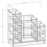 Комод Нордли Nordli 20