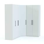 Угловой шкаф Юджин 15 BMS - Фото 3