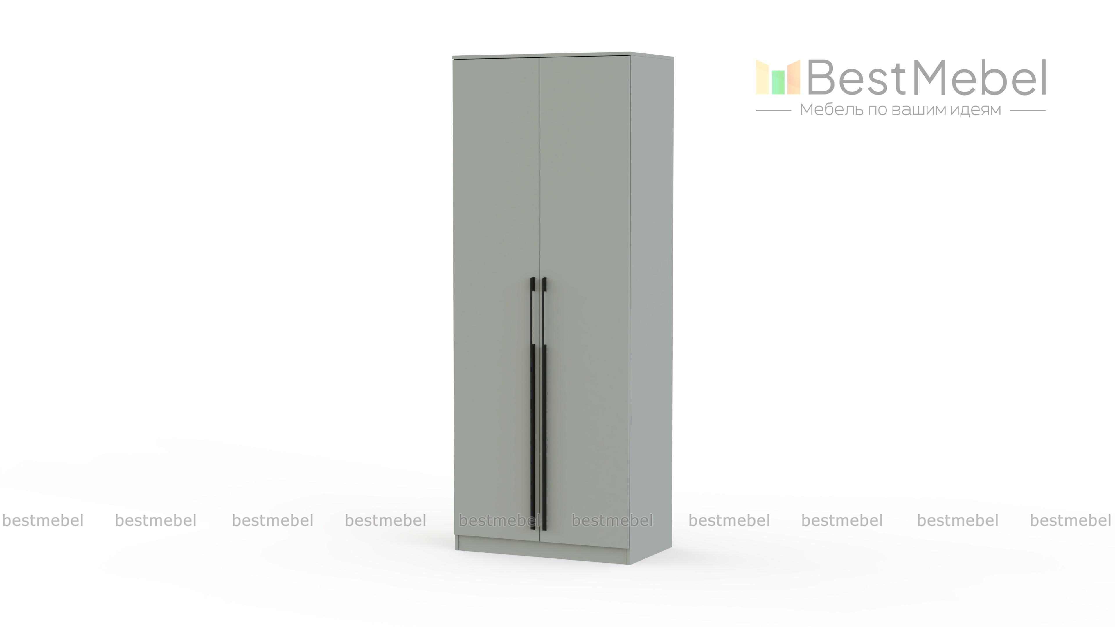 Шкаф распашной Аврил 4 BMS